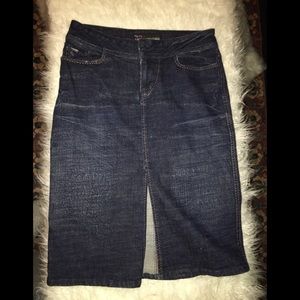Joe’s Jeans Classic Denim Skirt Size 28 NWT #86
